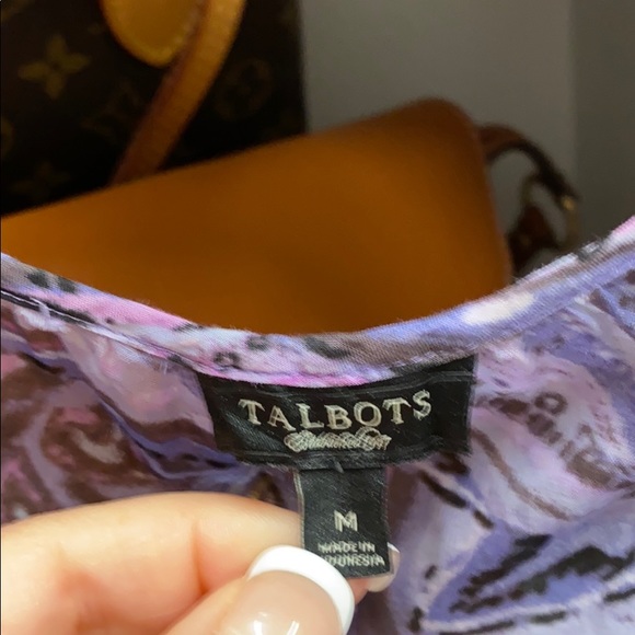 Talbots top - Picture 2 of 2